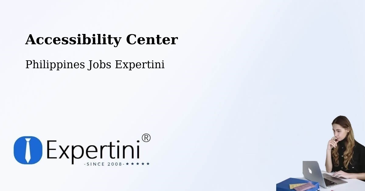 Accessibility Statement – Sudipen - Philippines Jobs Expertini