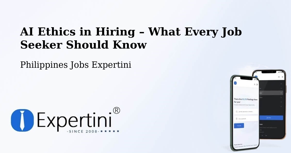AI Ethics in Recruitment & Hiring – Sudipen - Sudipen, Philippines Jobs Expertini