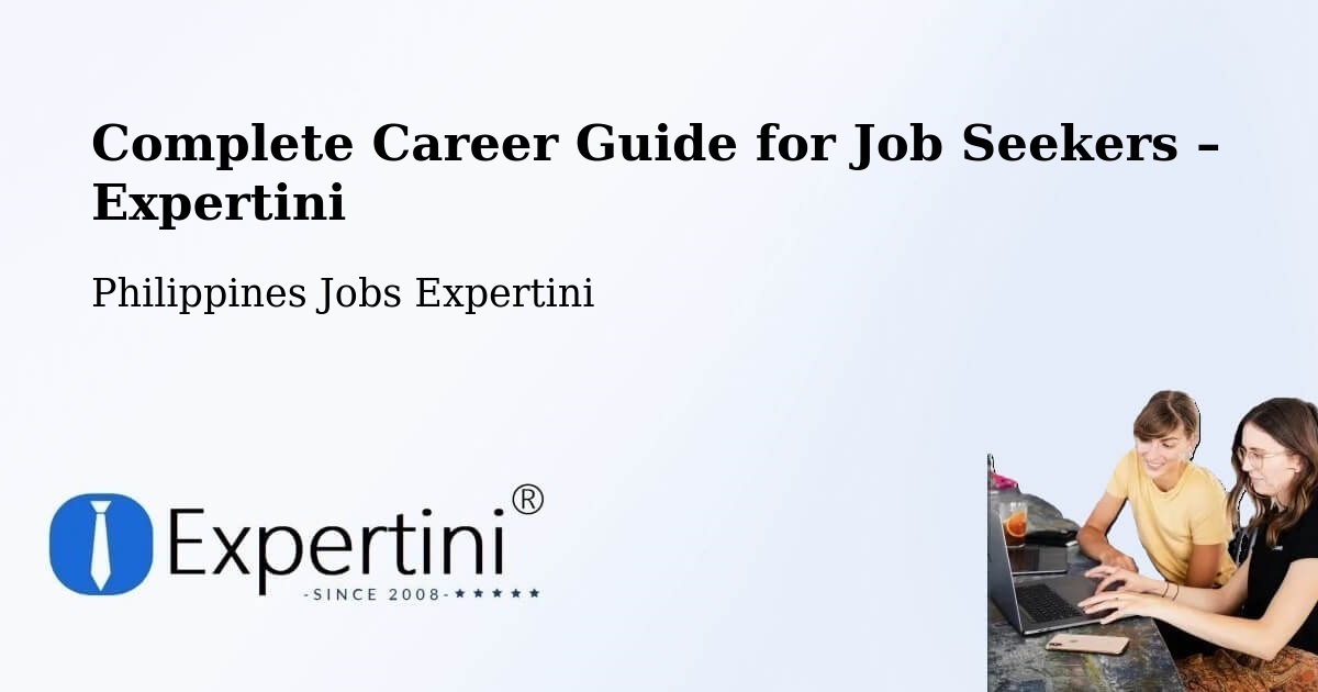 Career Guide for Job Seekers – Sudipen - Sudipen, Philippines Jobs Expertini