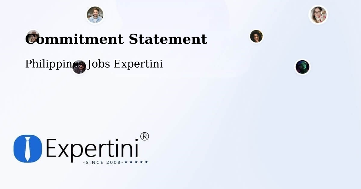 Corporate Commitment – Sudipen - Philippines Jobs Expertini