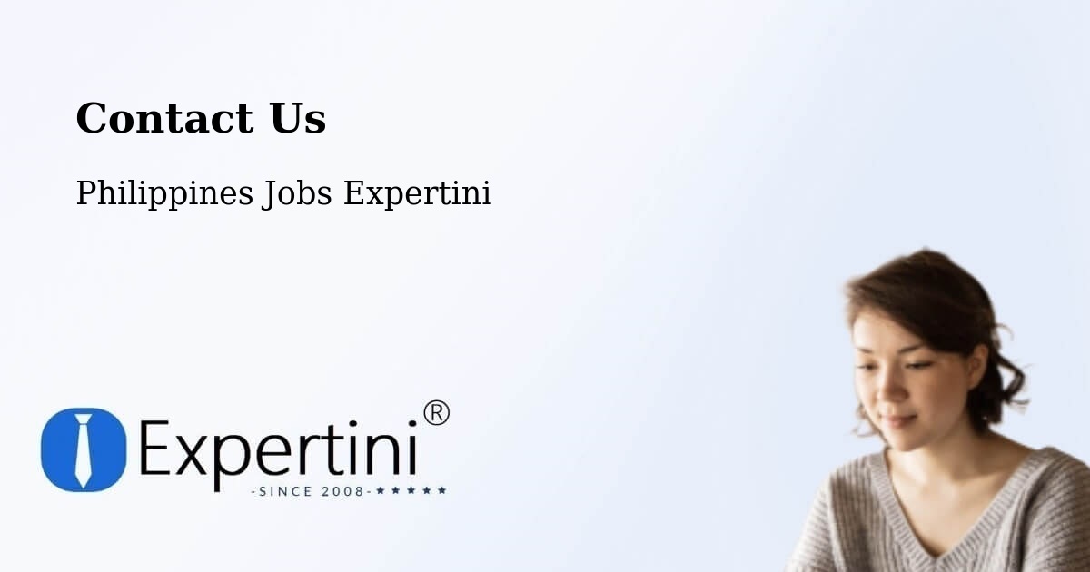 Contact Expertini – Sudipen - Philippines Jobs Expertini
