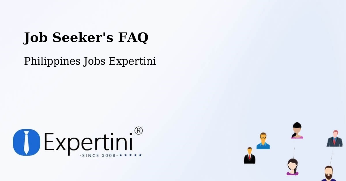 Job Seeker FAQ – Sudipen - Philippines Jobs Expertini