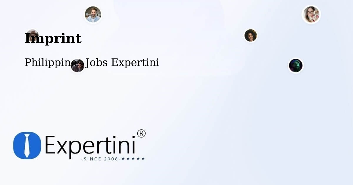 Imprint – Sudipen - Philippines Jobs Expertini