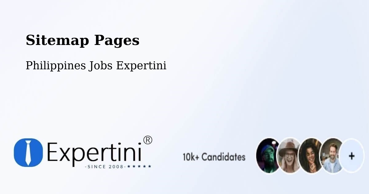 Sitemap Pages - Sudipen - Philippines Jobs Expertini