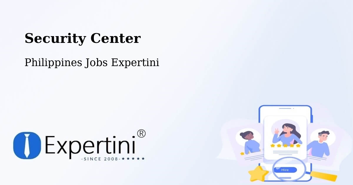 Security & Compliance – Sudipen - Philippines Jobs Expertini